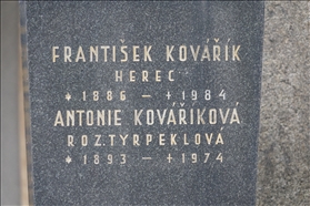 KOVÁŘÍK  František